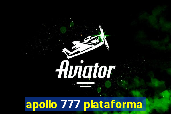 apollo 777 plataforma